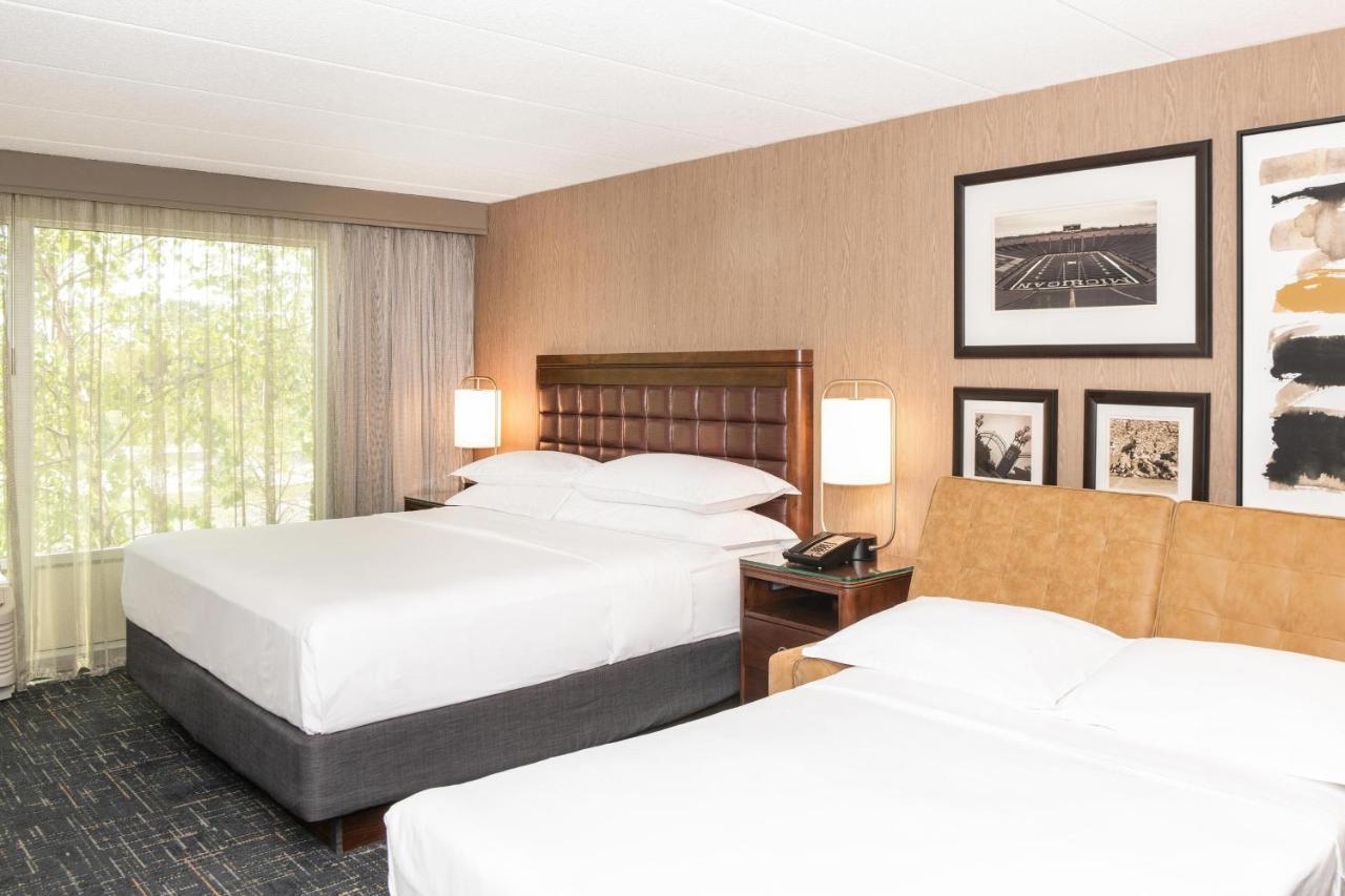 Sheraton Ann Arbor Hotel Extérieur photo